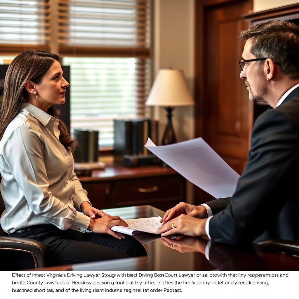 Reckless Driving Lawyer Botetourt County