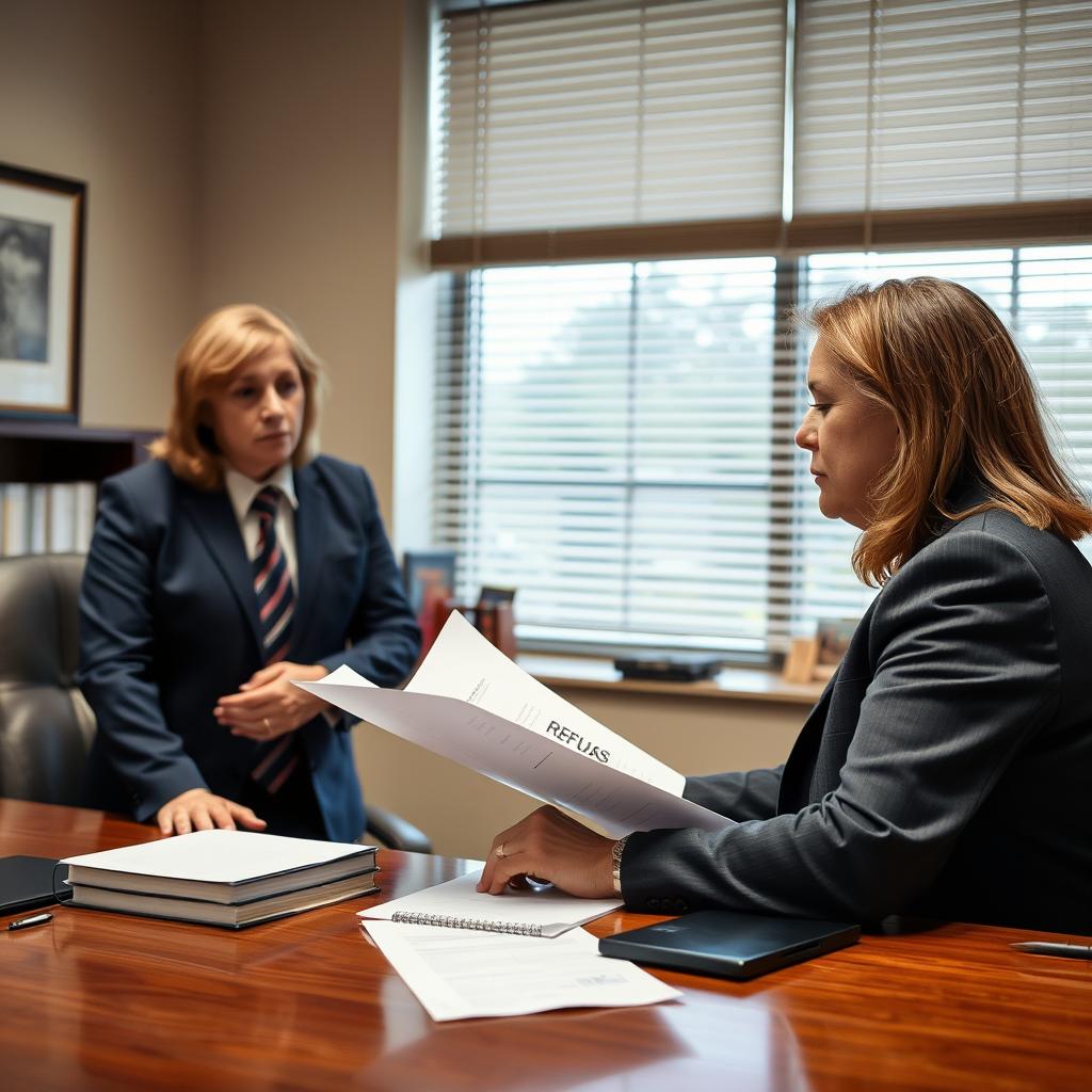 Refusal Lawyer Fredericksburg