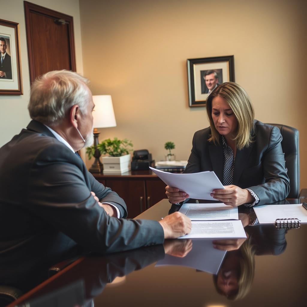 Refusal Lawyer Goochland County