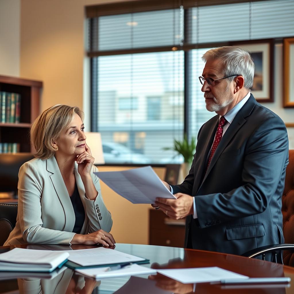 Refusal Lawyer King William County