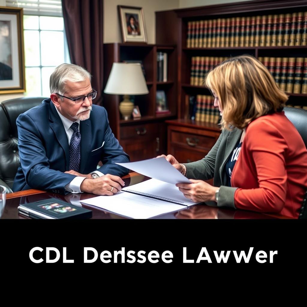 CDL Defense Lawyer Culpeper County