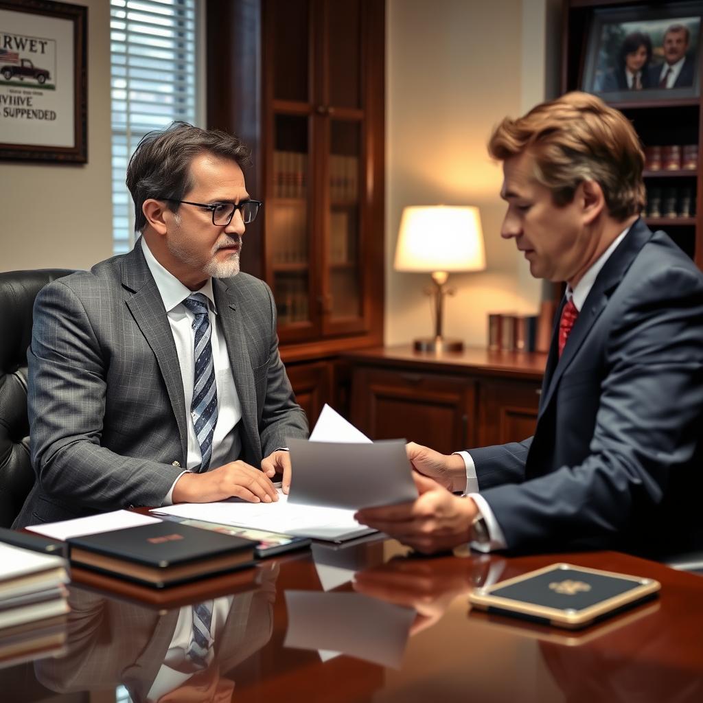 Driving While Suspended Lawyer Middlesex County