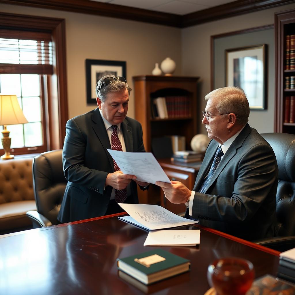 Driving on Revoked License Lawyer Union County