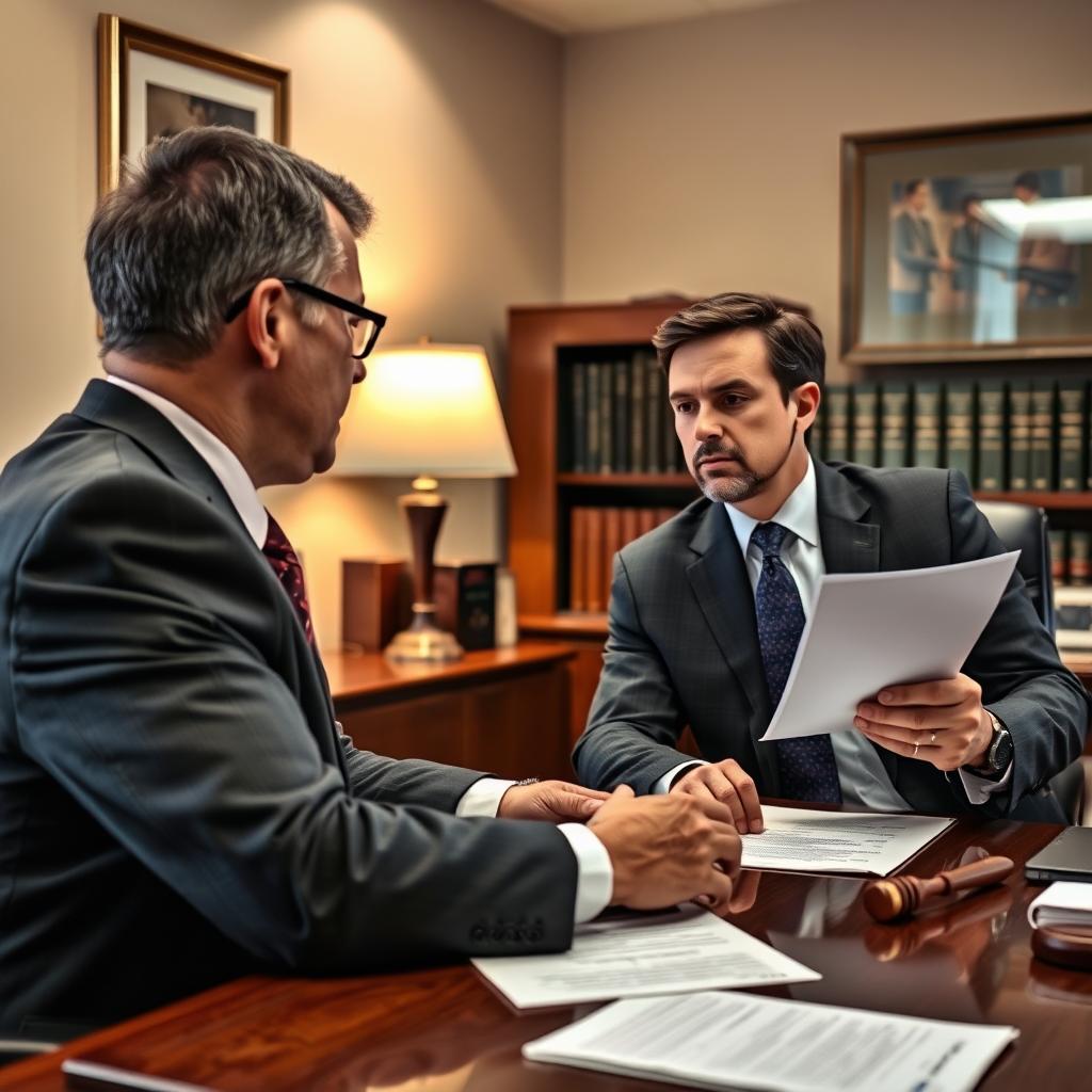 Felony DWI Lawyer Camden County