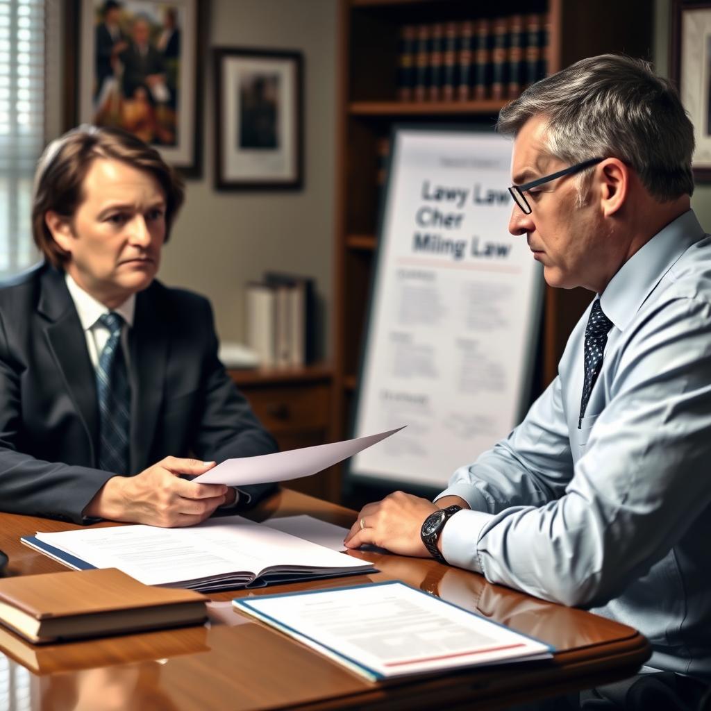 Habitual Offender Lawyer Dorchester County