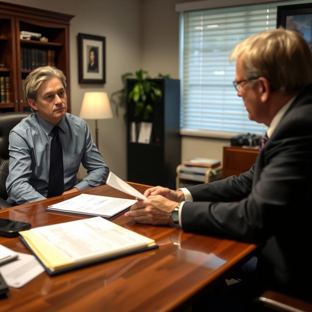 Leaving the Scene Defense Lawyer Warren County