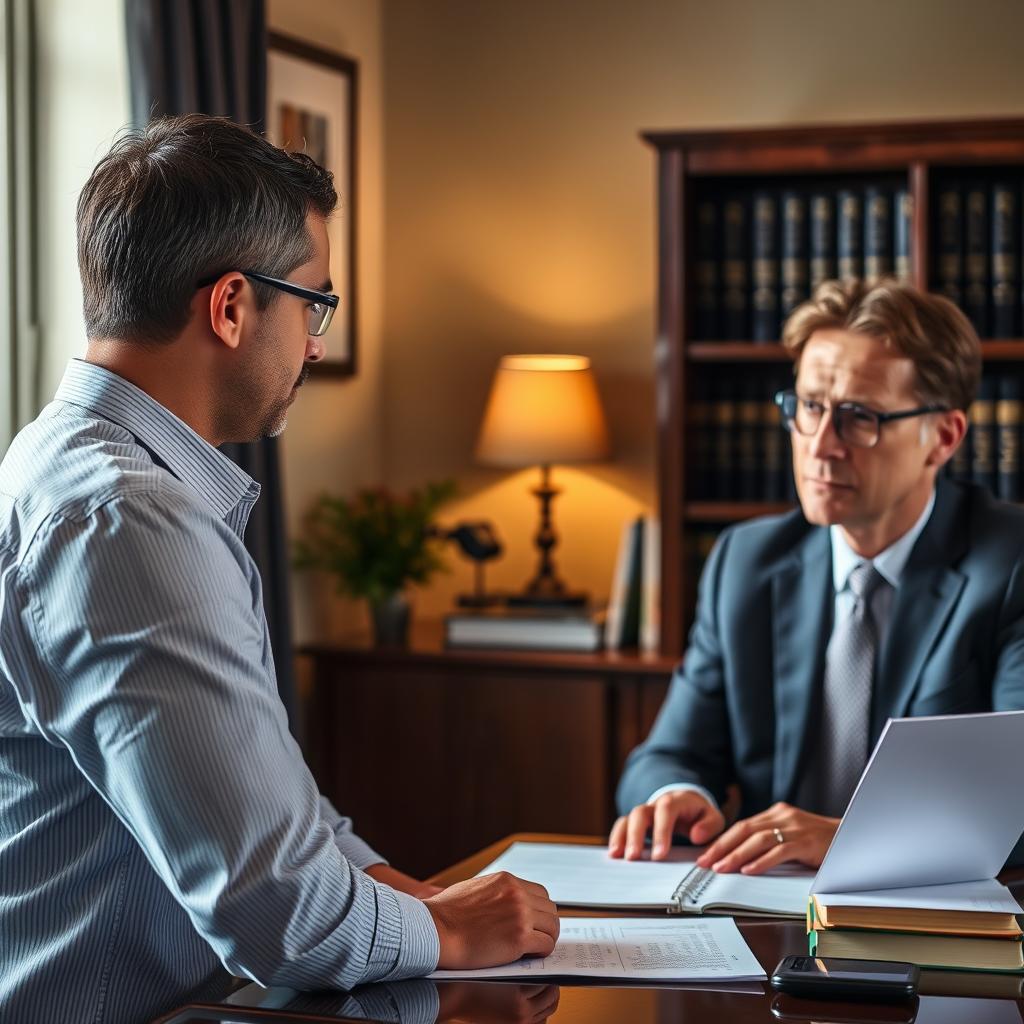 Leaving the Scene Lawyer Camden County