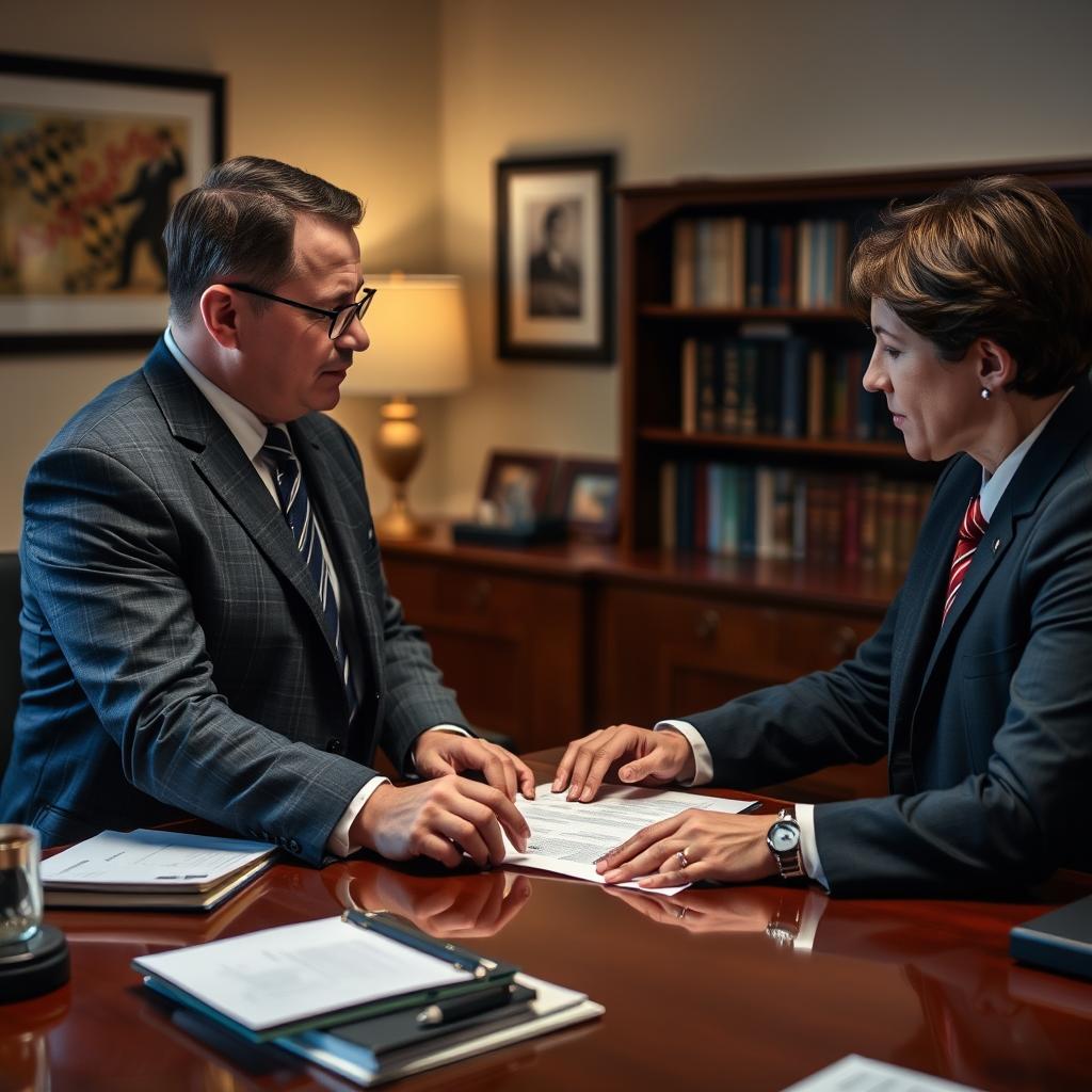 Leaving the Scene Lawyer Frederick County