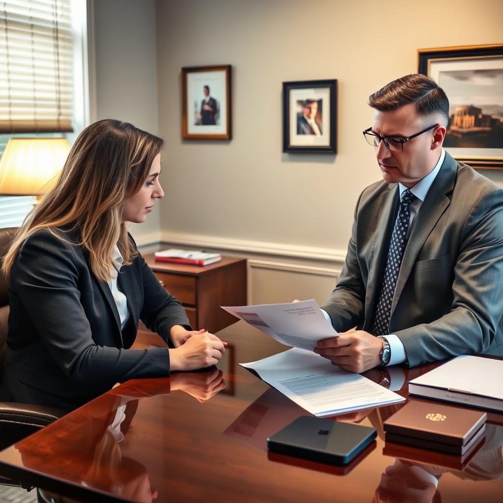 Leaving the Scene Lawyer Kent County