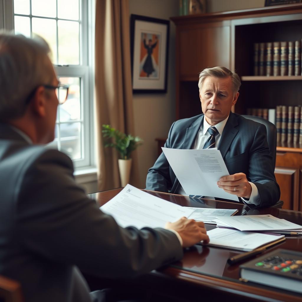 Leaving the Scene Lawyer Ocean County