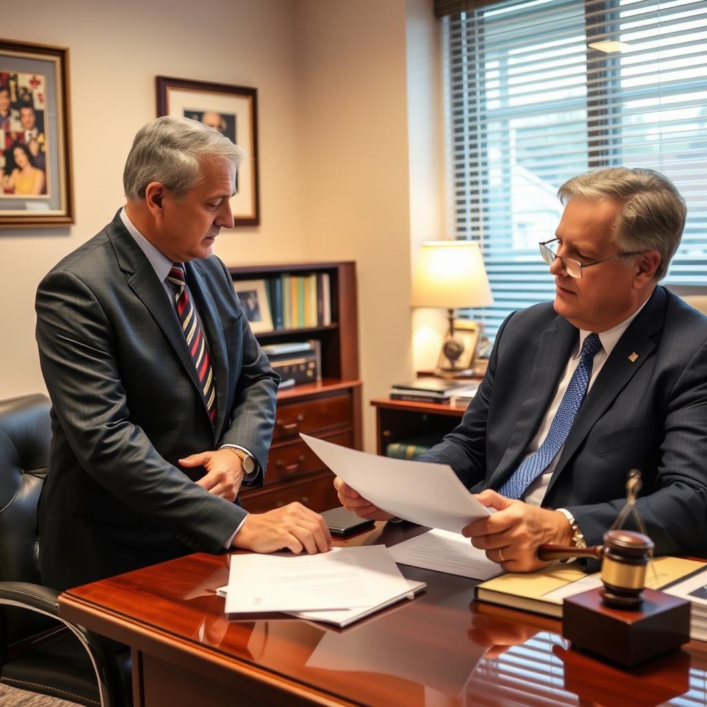 Leaving the Scene Lawyer Talbot County