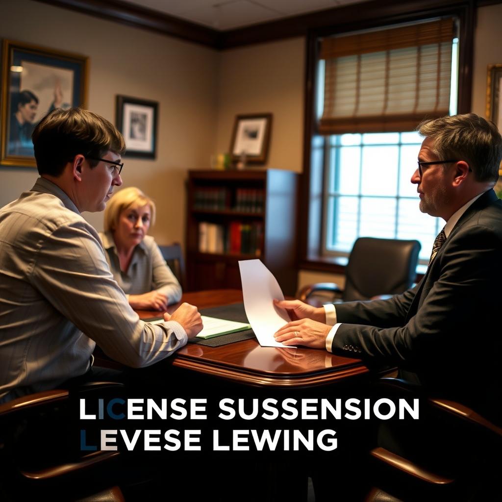 License Suspension Defense Lawyer Lexington