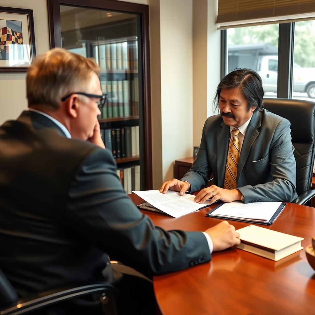 Moving Violation Lawyer Baltimore County