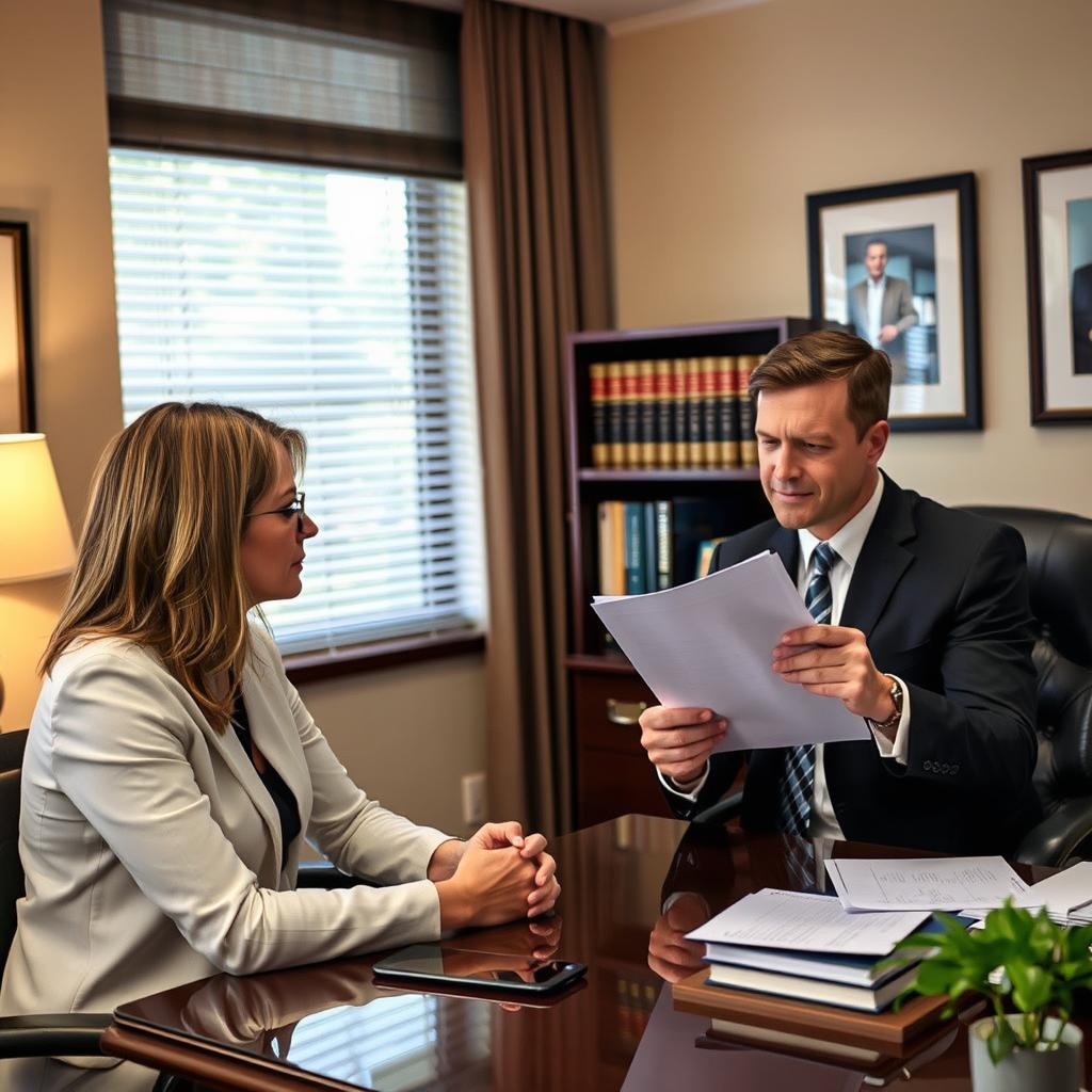 Moving Violation Lawyer Montgomery County