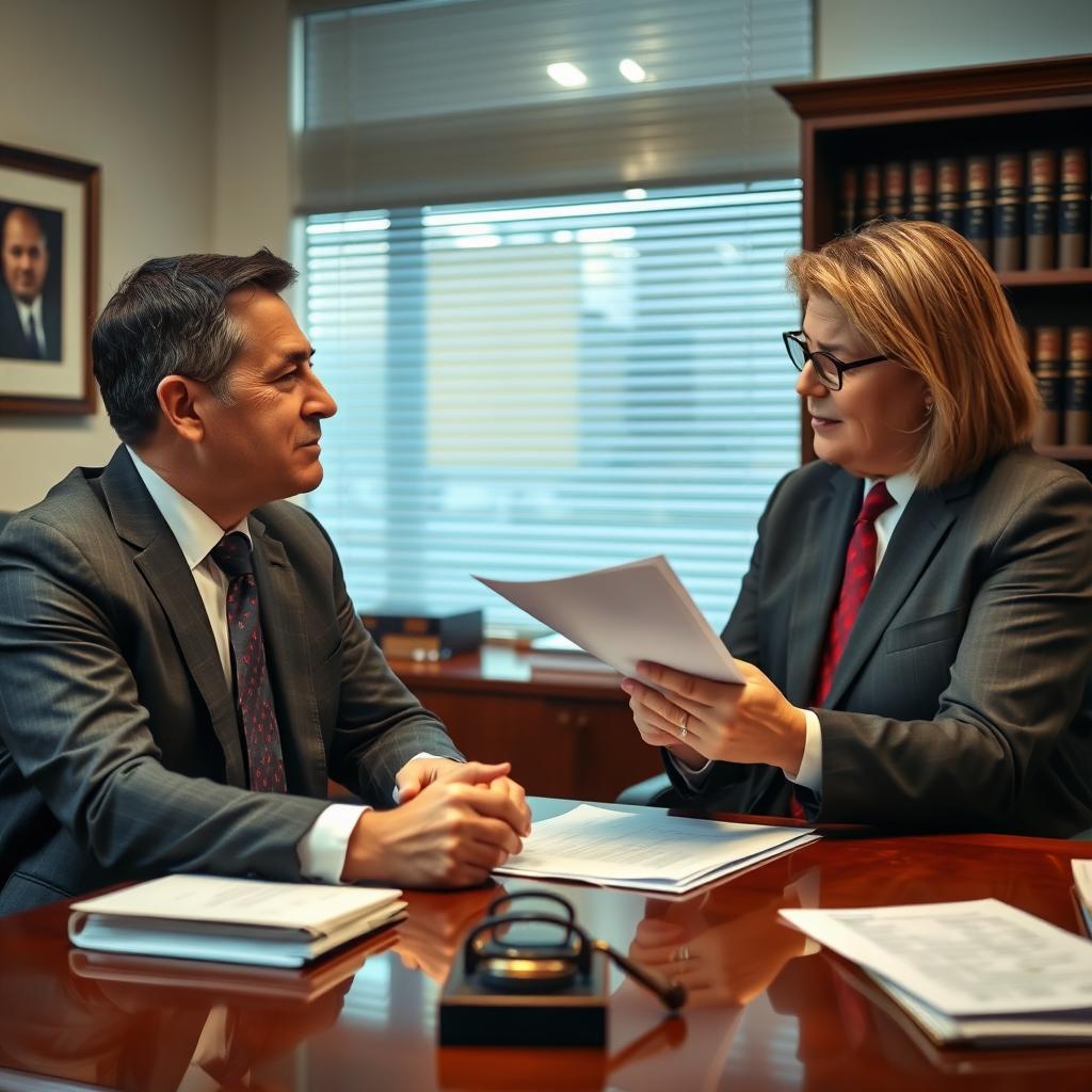 Moving Violation Lawyer Union County
