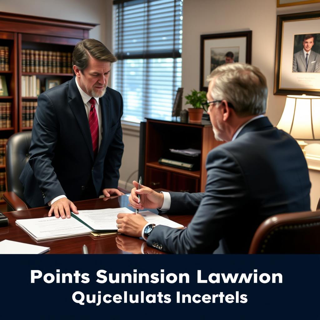 Points Suspension Lawyer Queen Anne's County