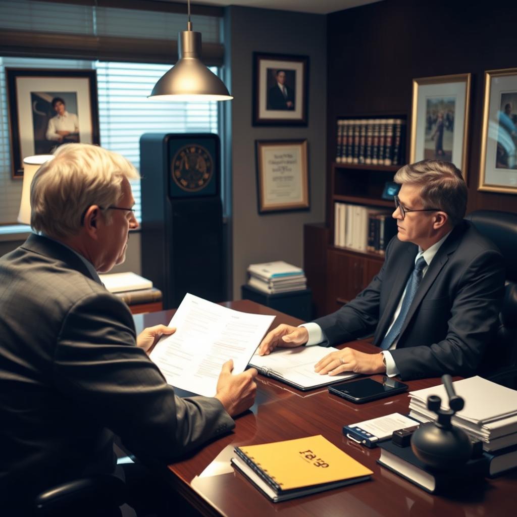 Refusal Lawyer Union County