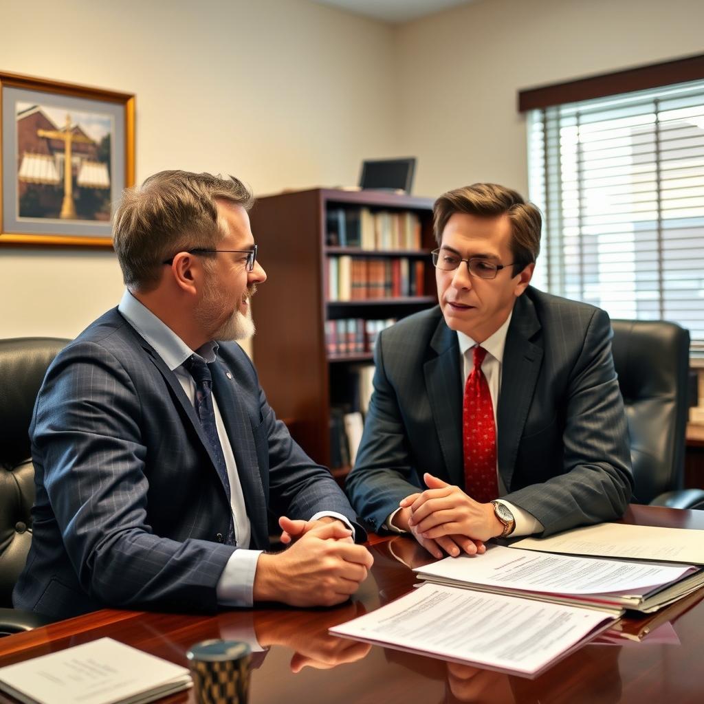 Speeding Lawyer Union County