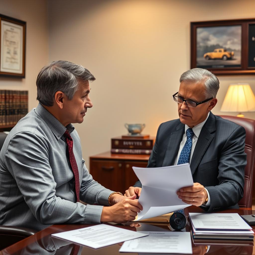 Traffic Fatality Defense Lawyer King George County