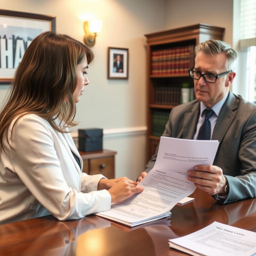 Traffic Ticket Lawyer Fauquier County