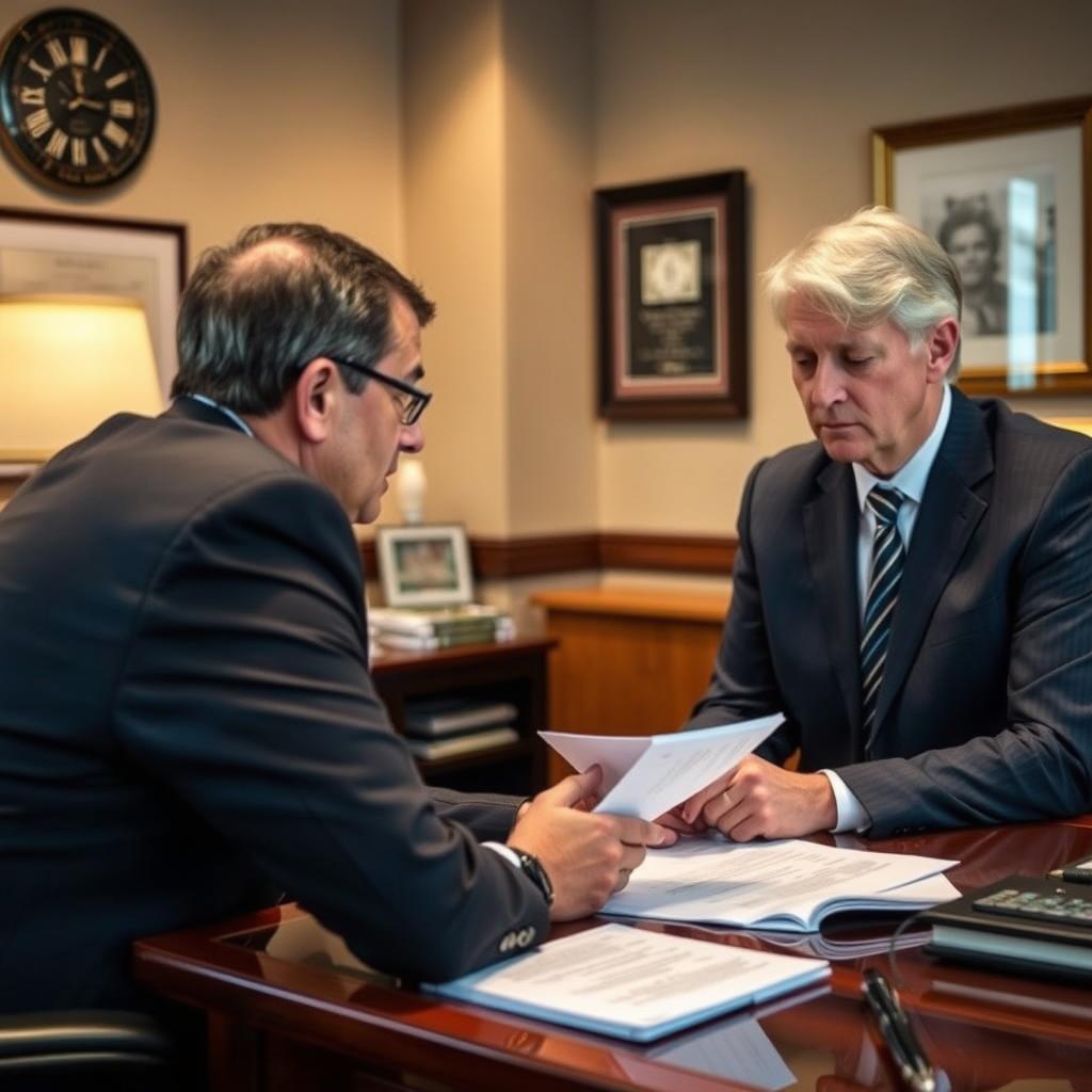 Traffic Ticket Lawyer Hanover County