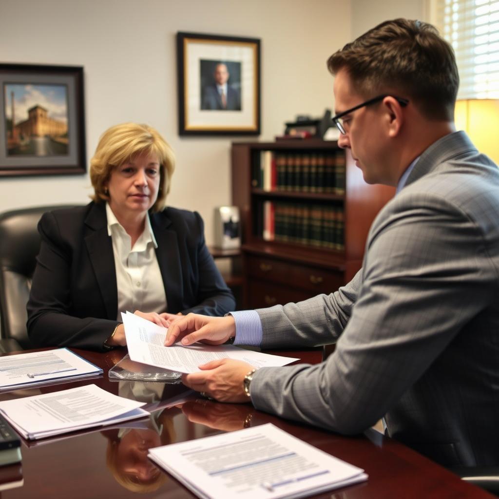 Traffic Ticket Lawyer Henrico County