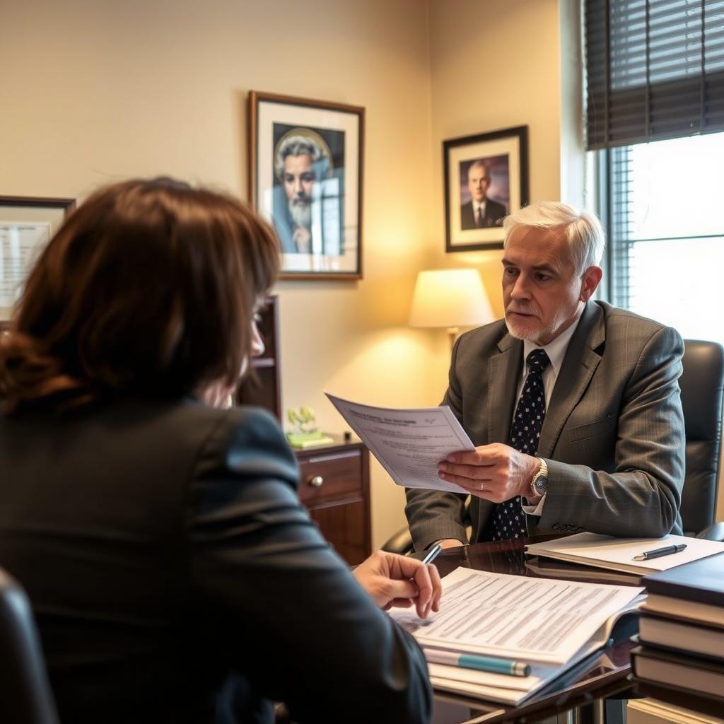 Traffic Ticket Lawyer Stafford County