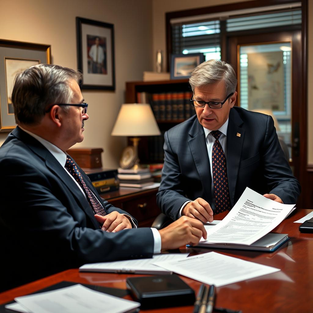 Truck Driver DUI Lawyer Calvert County