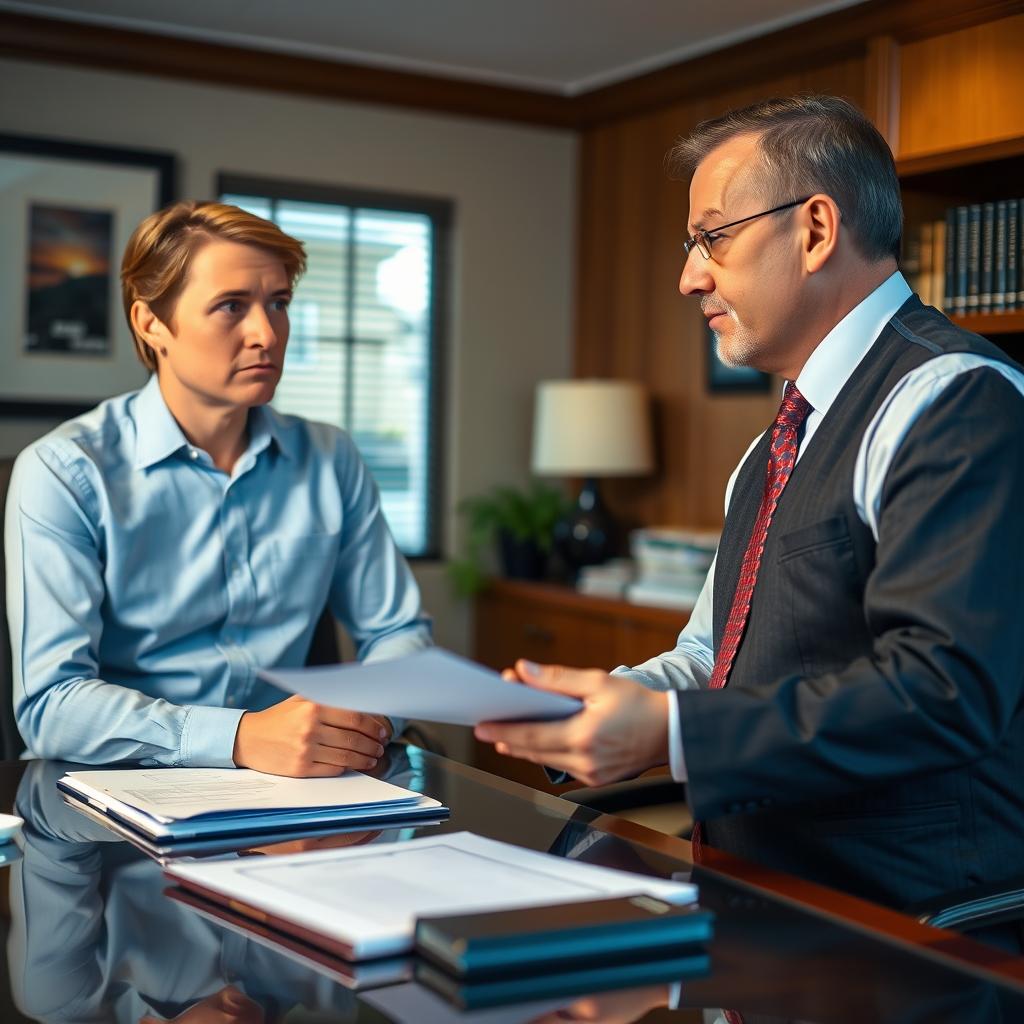 Truck Driver Traffic Violation Lawyer Sussex County