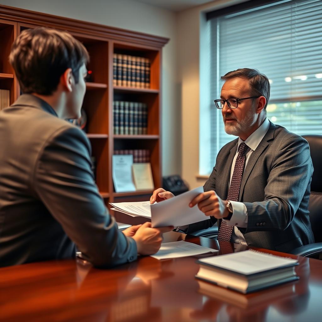 Truck Driver Traffic Violation Lawyer Union County