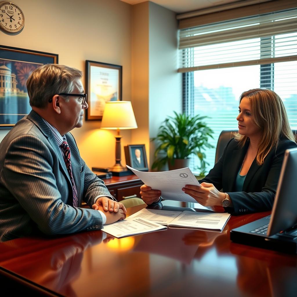 Commercial Driver Lawyer Niagara County