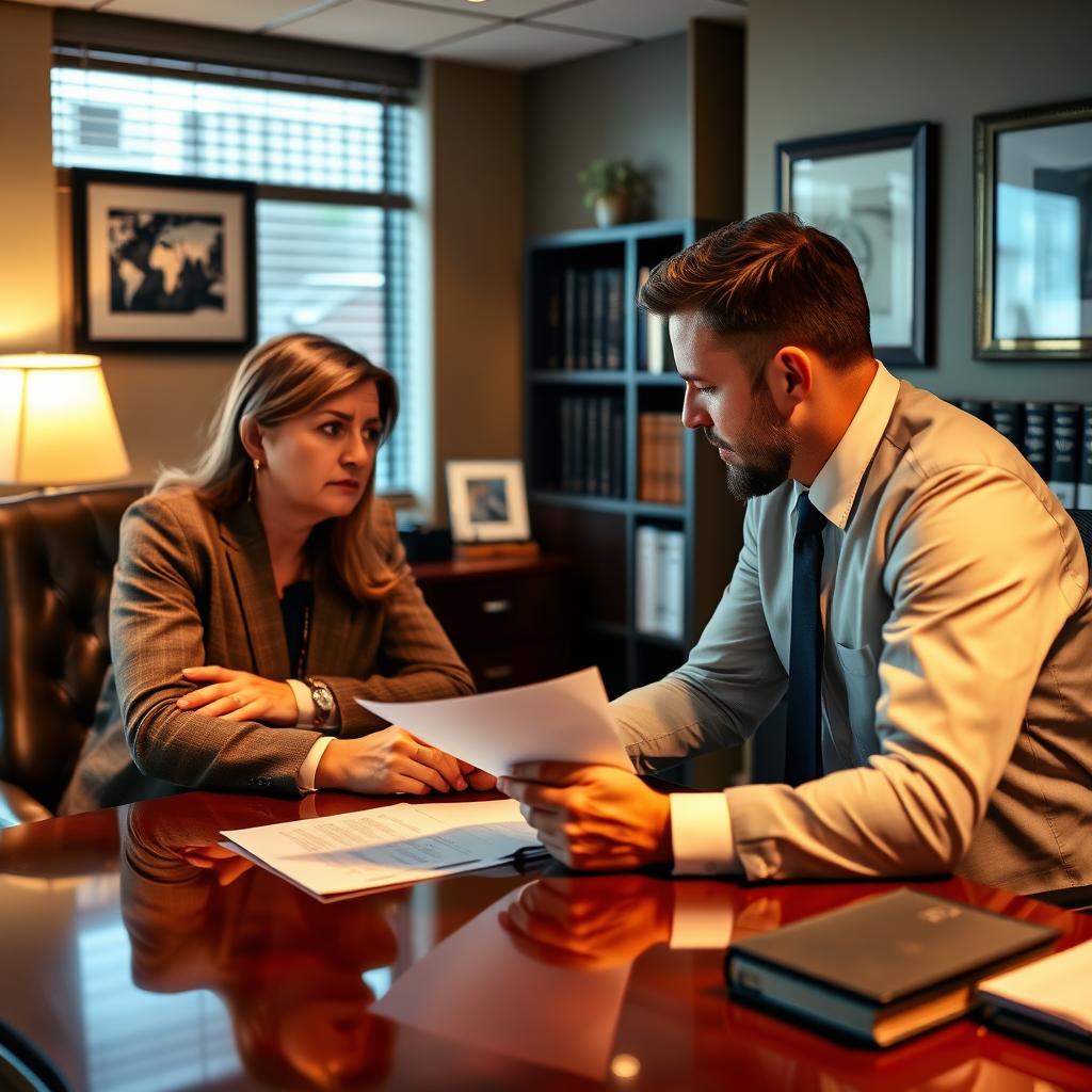 Commercial Driver Lawyer Richmond County