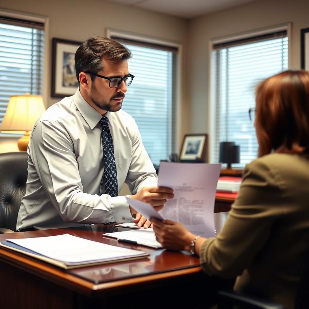 Commercial Driver Lawyer Warren County