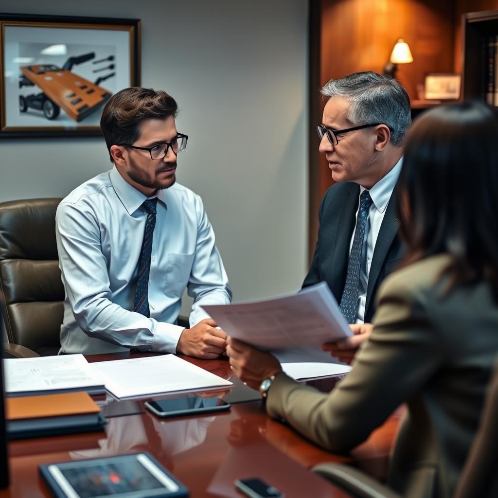 Commercial Driver Lawyer Wayne County