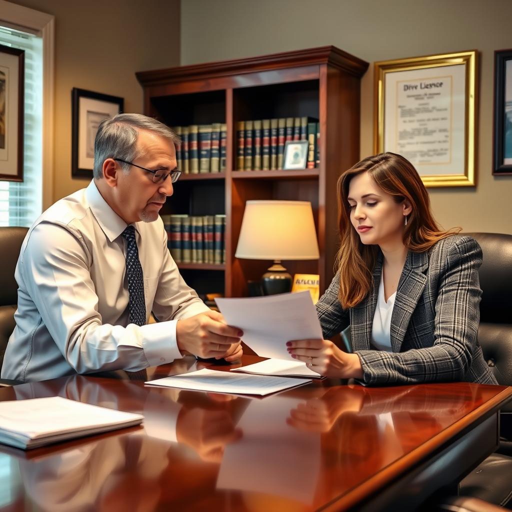 Driver License Compact Lawyer Ocean County