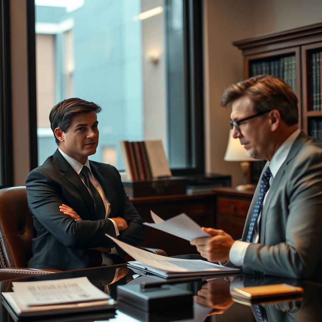 Leaving the Scene Lawyer Manhattan