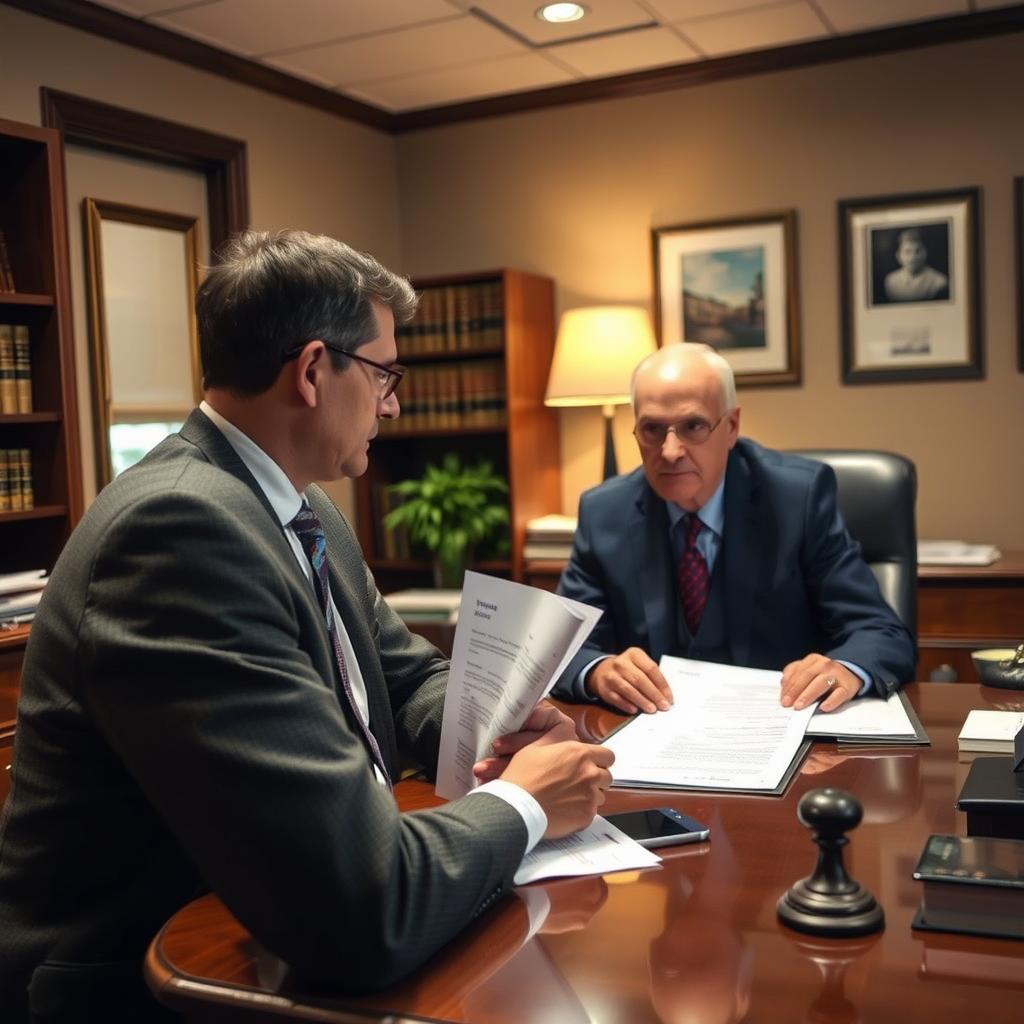 Moving Violation Lawyer Erie County