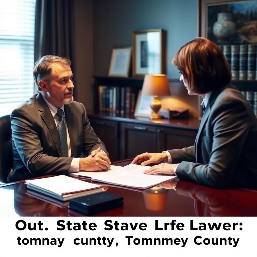 Out of State Driver Lawyer Tompkins County