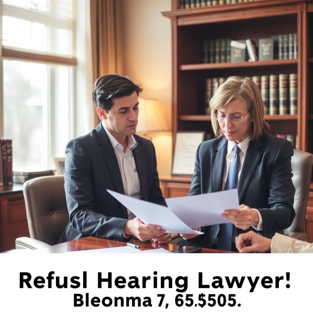 Refusal Hearing Lawyer Broome County
