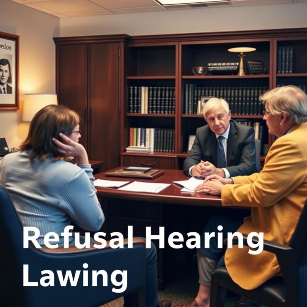 Refusal Hearing Lawyer Otsego County