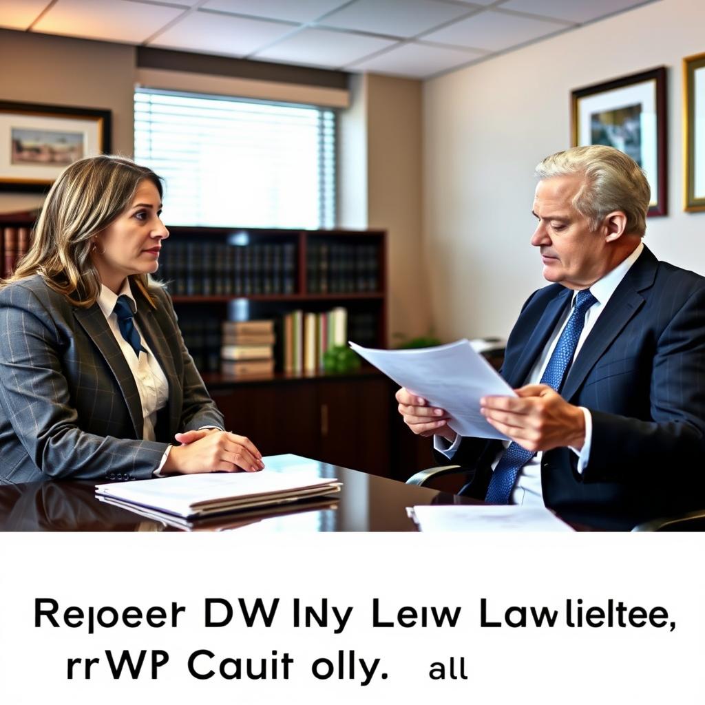 Repeat DWI Lawyer Union County