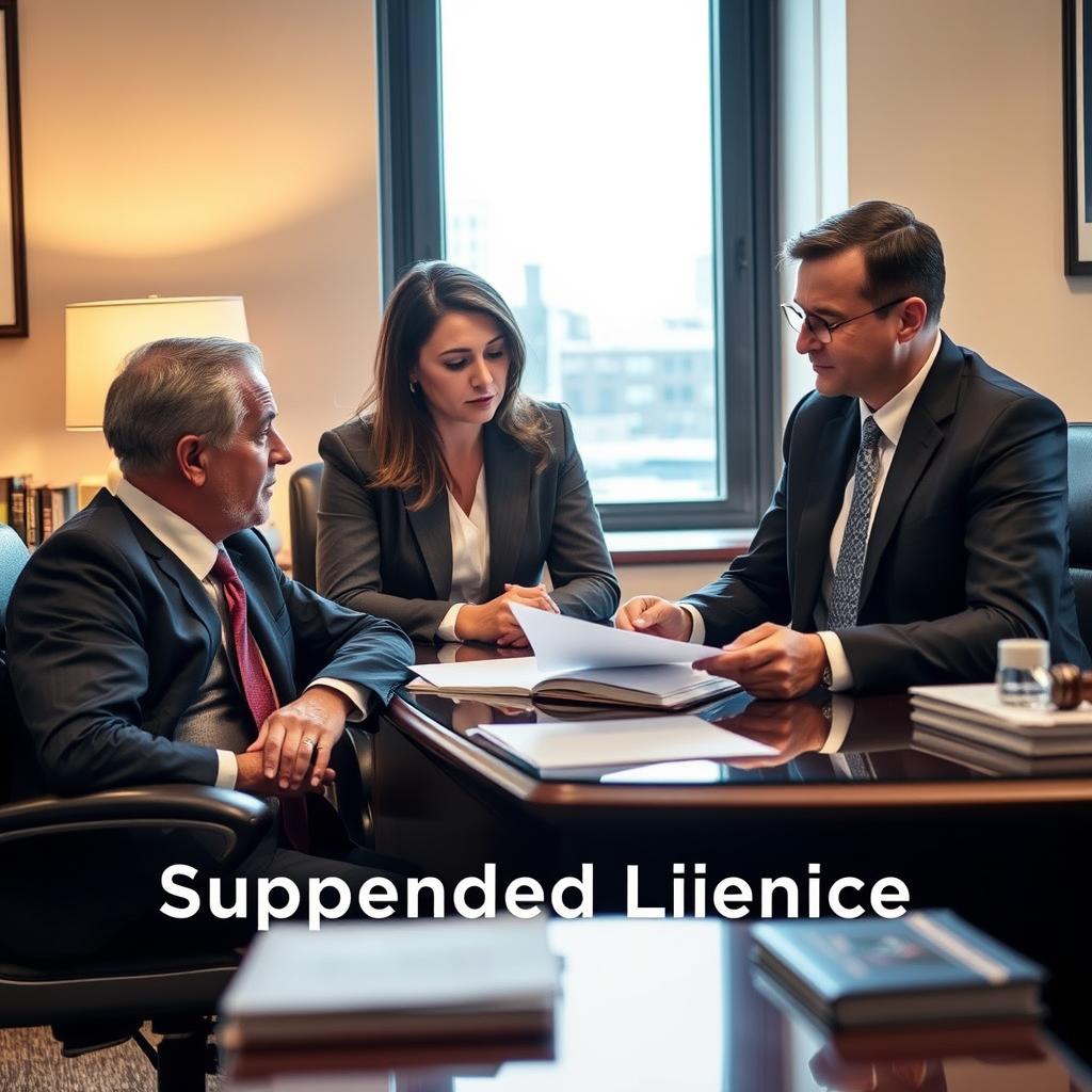 Suspended License Lawyer Manhattan