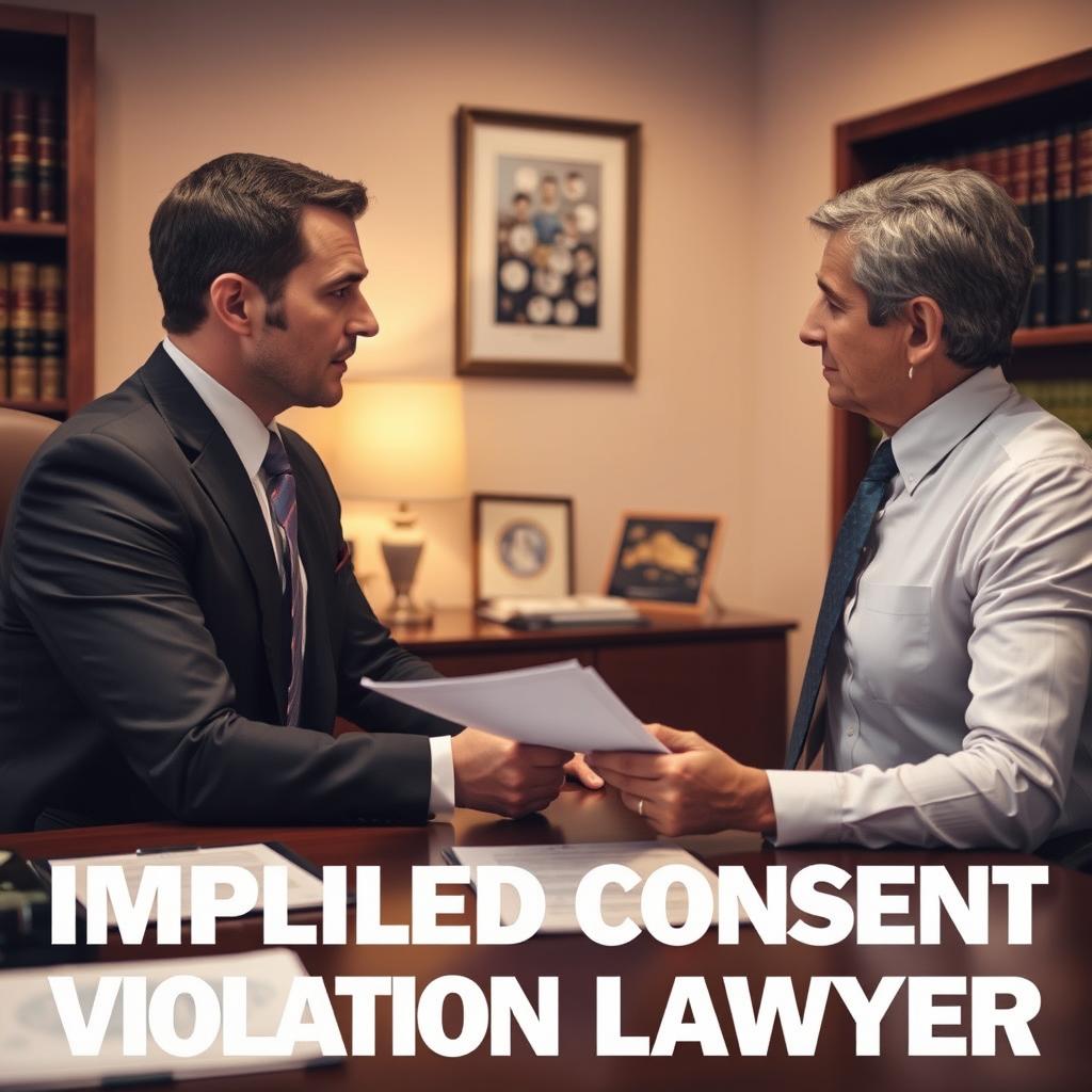 Implied Consent Violation Lawyer Ocean County