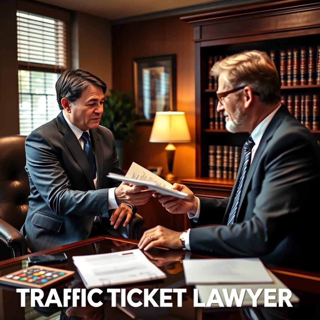 Out of State Traffic Ticket Lawyer Union County
