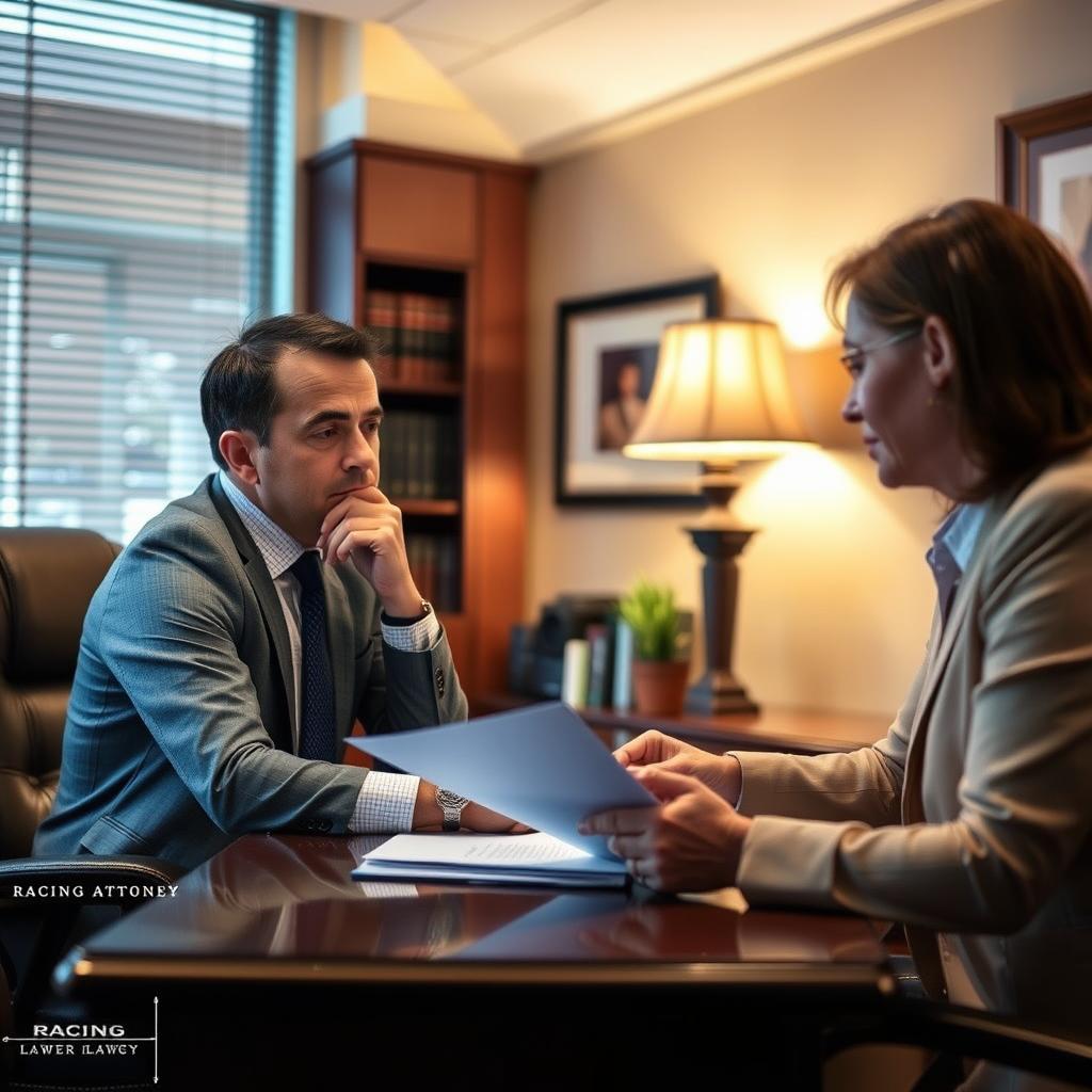 Racing Lawyer Camden County