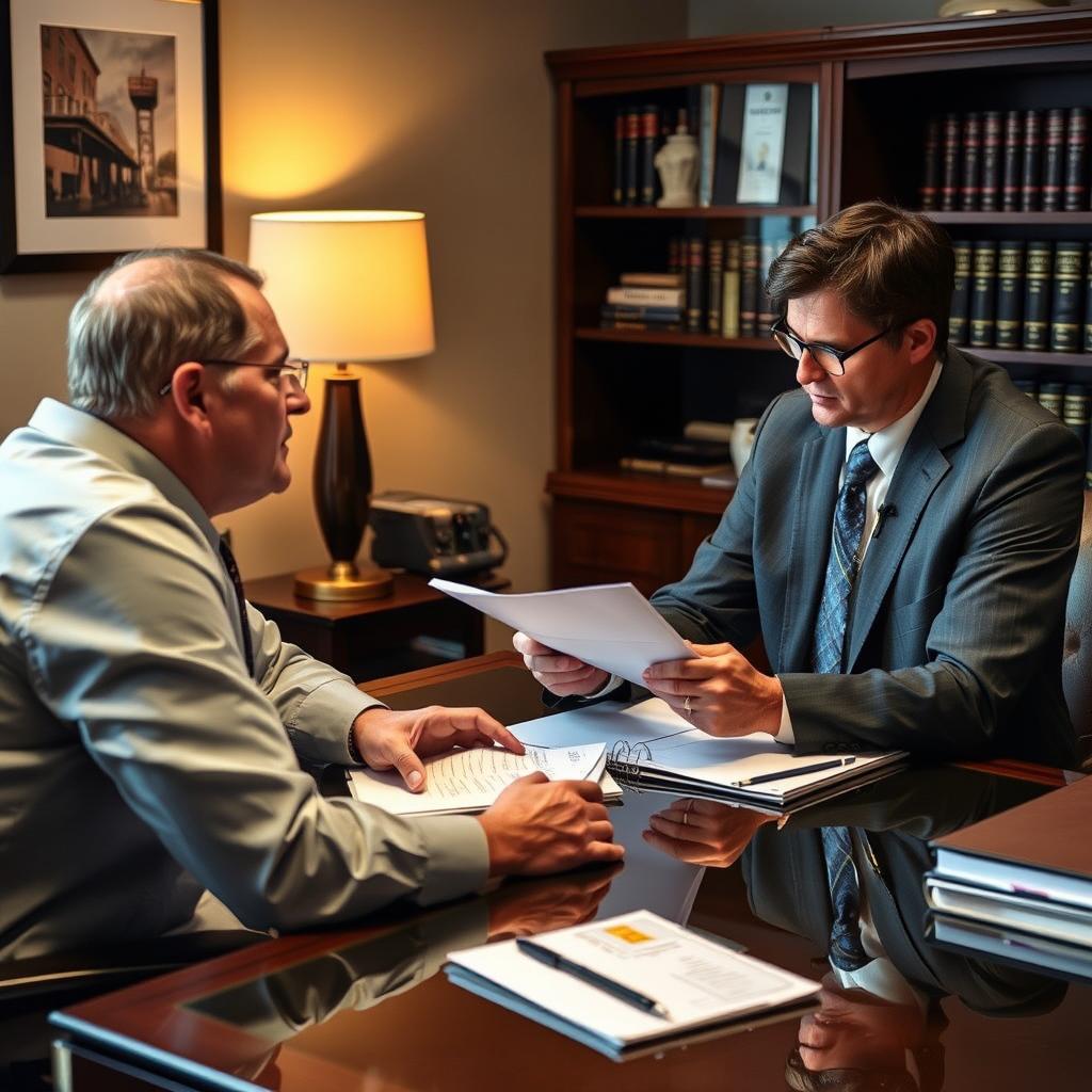 DWI Lawyer Wesley Heights, DC