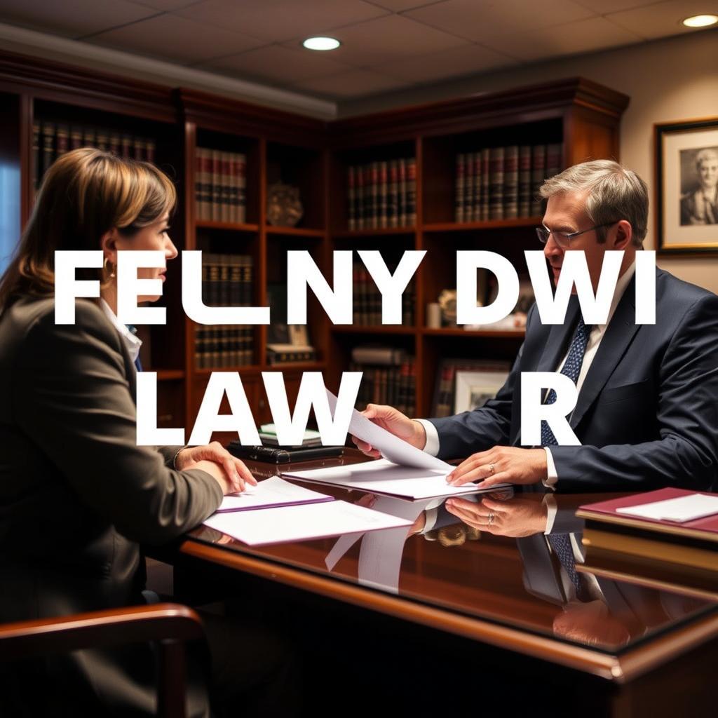 Felony DWI Lawyer Salem County, NJ