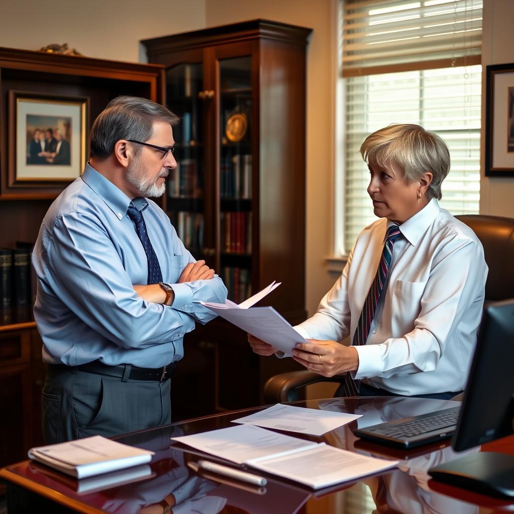 Truck Driver DUI Lawyer Caroline County, VA