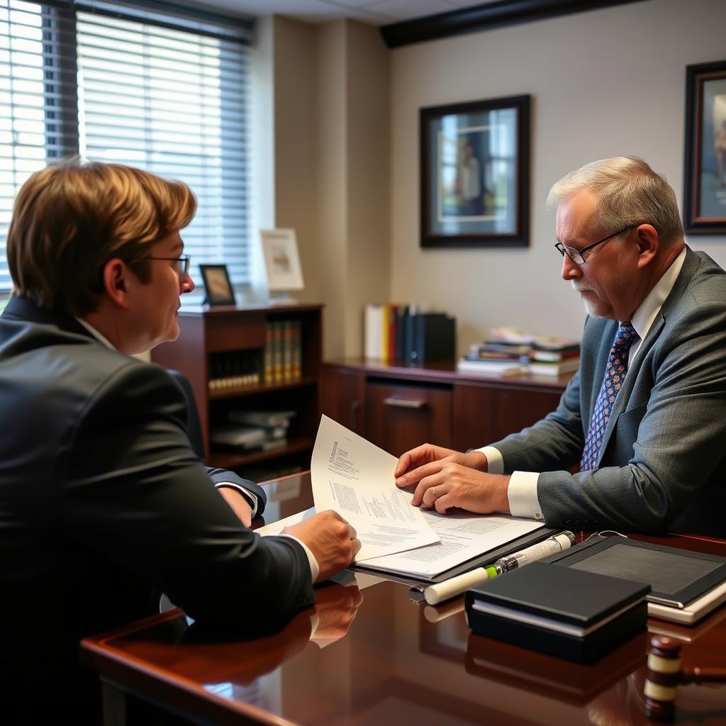 Truck Driver DUI Lawyer Charles County, MD