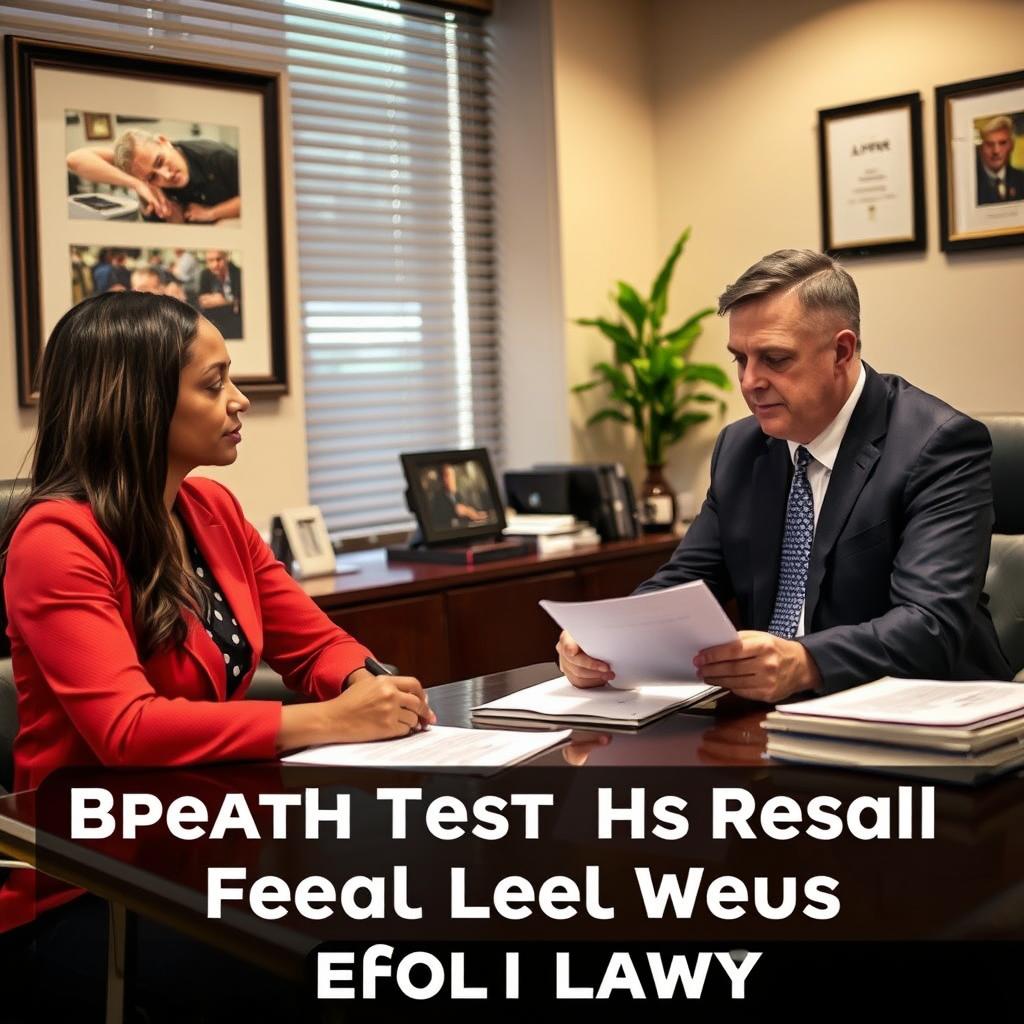 Breath Test Refusal Lawyer Anacostia, DC